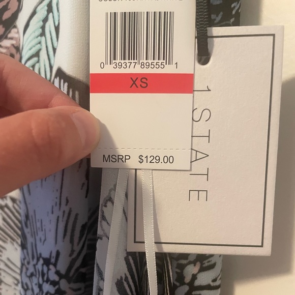 1State Floral Maxi Dress - Picture 4 of 6